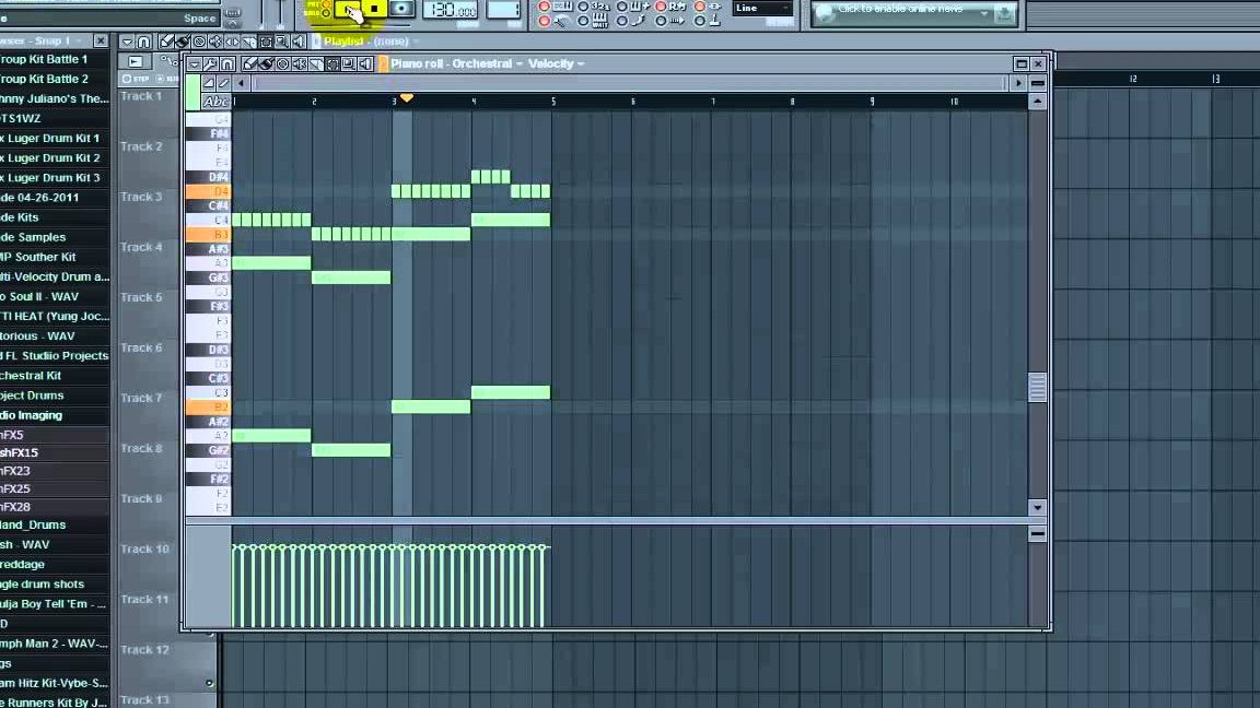 How to Easily Move Patterns in FL Studio