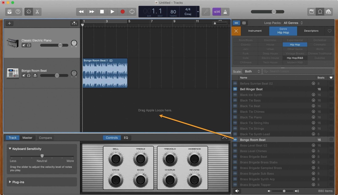 Extend Your Loops: How to Make a Loop Longer in GarageBand