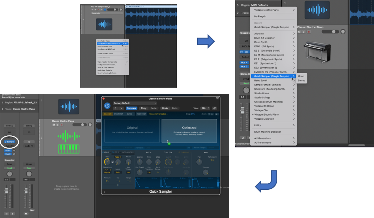 How to Sample a Track in Logic Pro X A Beginner's Guide