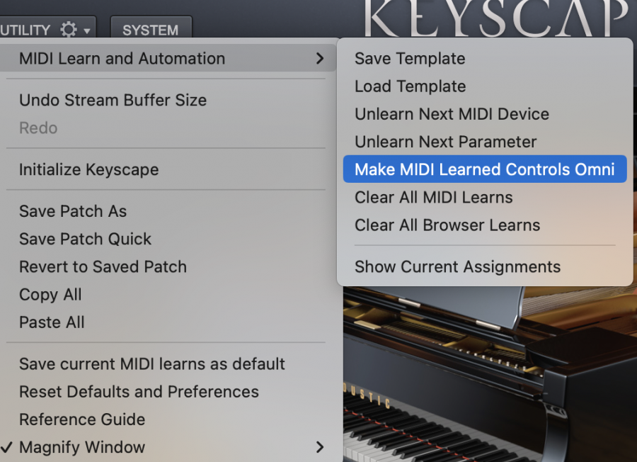Quick Guide How to Run Keyscape in Logic